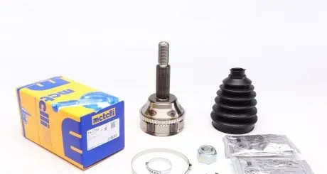 151756 ШРКШ (зовнішній) Ford Transit 06-14 (28z/29z/58.5mm/101.3mm/77.4mm) (+ABS48z) METELLI підбір по vin на Brocar