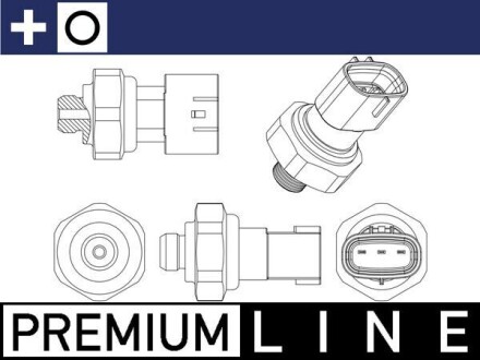 ASE9000P CZUJNIK CIŚN. KLIMATYZACJI LEXUS LS 460 MAHLE / KNECHT підбір по vin на Brocar