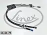 144478 Трос важеля КПП LINEX підбір по vin на Brocar