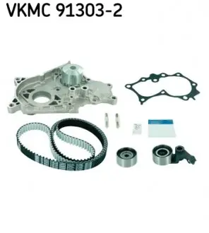 VKMC913032 Комплект (ремінь+ролик+помпа) SKF підбір по vin на Brocar