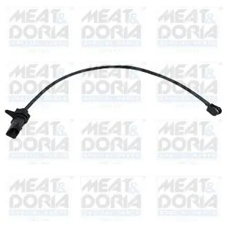 212164 Конт. попер. сигналу, знос гальм. накл. MEAT&DORIA підбір по vin на Brocar