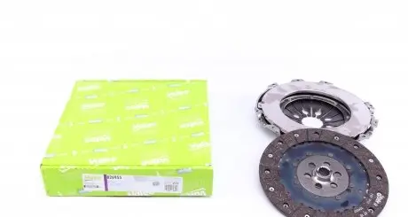 826955 Комплект сцепления Opel Astra H/Vectra C 1.9CDTI 04- (d=240mm) VALEO подбор по vin на Brocar