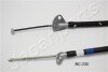 BC230 Трос ручн.тормоза лев.Rav 4 III 08- JAPANPARTS підбір по vin на Brocar