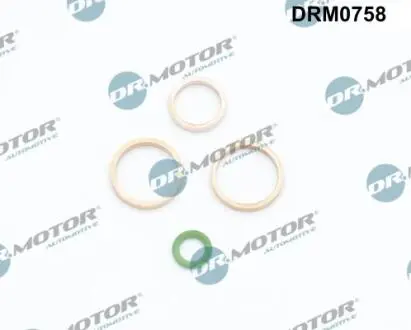 DRM0758 К-т прокладок компресора 4 елементи DR.MOTOR підбір по vin на Brocar