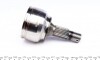 151456 Шрус (наружный) Citroen C4 04-11/Peugeot 207 06-15/307 00-09 (25z/22z/58.7mm/79.5mm/47.7mm) METELLI підбір по vin на Brocar