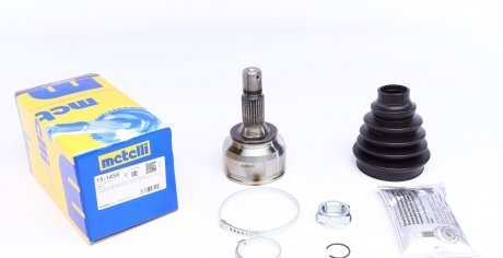 151456 ШРКШ (зовнішній) Citroen C4 04-11/Peugeot 207 06-15/307 00-09 (25z/22z/58.7mm/79.5mm/47.7mm) METELLI підбір по vin на Brocar