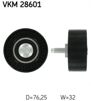 VKM28601 Натяжний ролик, ременя ГРМ (Вир-во SKF) SKF підбір по vin на Brocar
