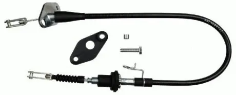 3074600142 Трос зчеплення HYUNDAI I10 1,0-1,2 08- SACHS підбір по vin на Brocar