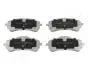 PA0646AF Гальмівні кол. PEUGEOT 308 14- JAPANPARTS підбір по vin на Brocar