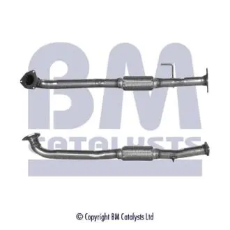 BM70403 Труба вихлопного газу BM CATALYSTS підбір по vin на Brocar