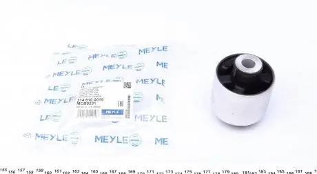 3146100019 Сайлентблок рычага (переднего) BMW X3 (F25)/X4 (F26) 10- MEYLE підбір по vin на Brocar