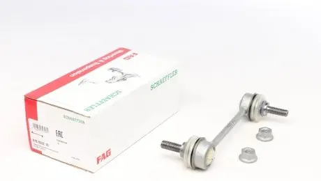 818033210 Тяга стабилизатора (заднего) Citroen C5 III/Peugeot 508 1.6-3.0 04- (L=140mm) FAG подбор по vin на Brocar