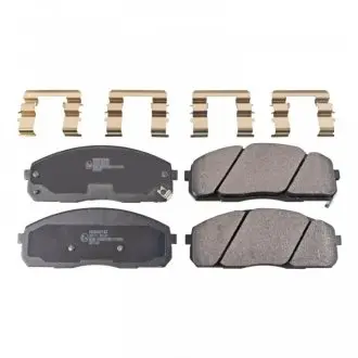 ADG042142 Комплект тормозных колодок, дисковый тормоз ADG042142 BLUE PRINT BLUE PRINT подбор по vin на Brocar