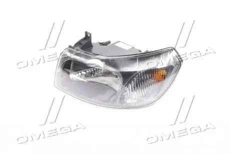 20A066A52B Фара ліва Ford Transit, Tourneo (00-) H4 чорна TYC підбір по vin на Brocar