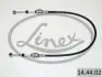 144402 Трос рычага КПП LINEX підбір по vin на Brocar