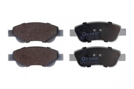 QP5456 Комплект тормозных колодок, дисковый тормоз QUARO подбор по vin на Brocar