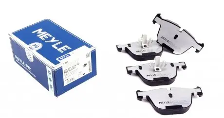 0252373116PD Колодки гальмівні (задні) BMW 5 (F07)/ 7 (F01-F04) 08- (Teves) MEYLE підбір по vin на Brocar