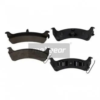 192139 Комплект тормозных колодок, дисковый тормоз MAXGEAR підбір по vin на Brocar