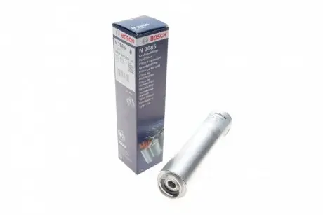 F026402085 Фильтр топливный BMW 3 (E90/E91) 2.0/3.0D 04-13 (N47/M57/N57) BOSCH подбор по vin на Brocar