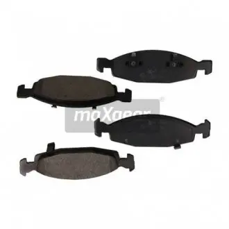 190886 Комплект тормозных колодок, дисковый тормоз MAXGEAR подбор по vin на Brocar