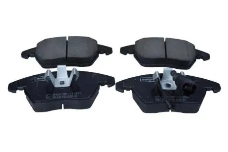 190638 Комплект гальмівних колодок, дискове гальмо MAXGEAR підбір по vin на Brocar