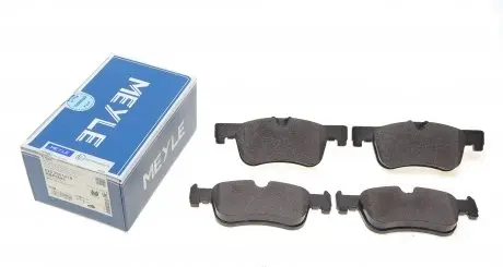 0252501418 Колодки гальмівні (передні) BMW 1 (F20/F21)/2 (F22/F87)/3 (F30/F80) 10- MEYLE підбір по vin на Brocar