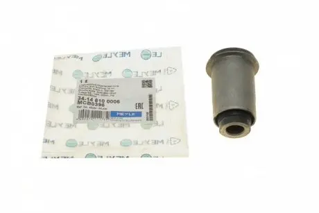34146100006 Сайлентблок важеля (переднього) Suzuki Grand Vitara 05- MEYLE підбір по vin на Brocar