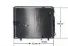 AC148000S Конденсатор, система кондиціонування повітря MAHLE / KNECHT підбір по vin на Brocar
