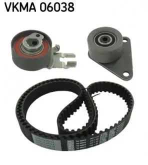 VKMA06038 Комплект (ремінь+ролики) SKF підбір по vin на Brocar