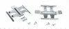 Планка суппорта (переднего/заднего) прижимная (к-кт) MB Vario 96- 109-1687