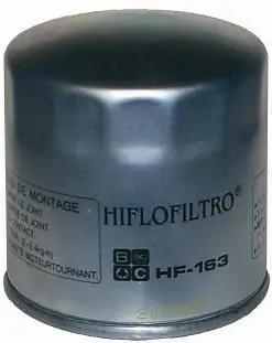 HF163 Масляний фільтр HIFLO - HF163 HIFLO підбір по vin на Brocar