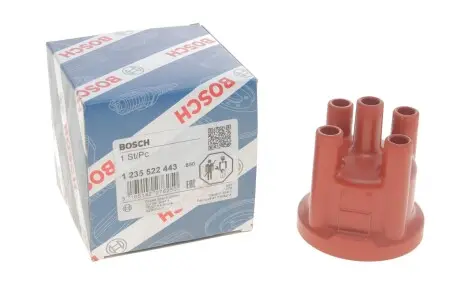 1235522443 Кришка розпр. запалювання BOSCH підбір по vin на Brocar