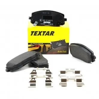 2427501 Колодки тормозные (передние) Hyundai I10 08-/Kia Picanto 04- (Mando) Q+ TEXTAR подбор по vin на Brocar