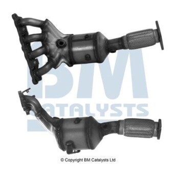 BM91932H Каталізатор BM CATALYSTS підбір по vin на Brocar