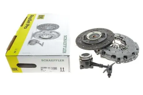 625301133 Комплект зчеплення Ford Transit 2.0DI 00-06, FWD, 55/63/74kw, d=250mm LUK підбір по vin на Brocar