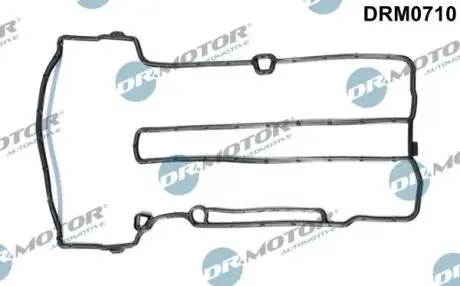 DRM0710 Прокладка клапанної кришки DR.MOTOR підбір по vin на Brocar