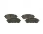 0986494714 Колодки гальмівні (передні) Citroen Berlingo 18-/Peugeot 308 13-/Partner 18- BOSCH підбір по vin на Brocar