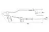 0265006676 Частоты вращения колеса пер. лев. TOYOTA Avensis -3 BOSCH підбір по vin на Brocar