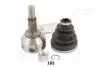 GI165 ШРКШ зовнішній Qashqai 08- JAPANPARTS підбір по vin на Brocar