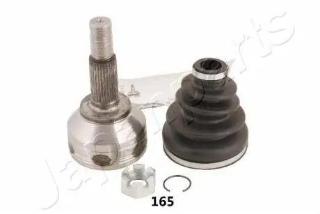 GI165 ШРКШ зовнішній Qashqai 08- JAPANPARTS підбір по vin на Brocar