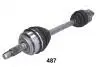 GI487 Вал приводний HONDA ACCORD VII 2,0/2,4 LE. JAPANPARTS підбір по vin на Brocar