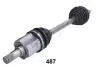 GI487 Вал приводний HONDA ACCORD VII 2,0/2,4 LE. JAPANPARTS підбір по vin на Brocar