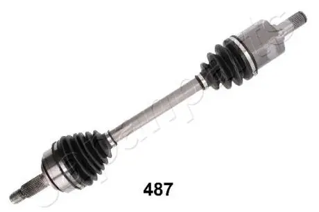 GI487 Вал приводний HONDA ACCORD VII 2,0/2,4 LE. JAPANPARTS підбір по vin на Brocar