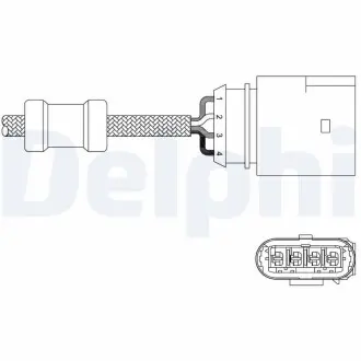 ES2034812B1 Лямбда-зонд DELPHI підбір по vin на Brocar