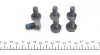 621063300 Комплект зчеплення VW Caddy I 82-92 (d=210mm) LUK підбір по vin на Brocar