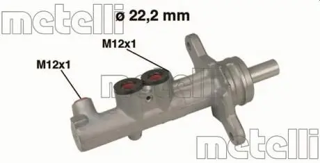 050535 Цилиндр тормозной METELLI подбор по vin на Brocar