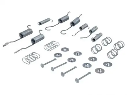 1050776 Комплект пружинок колодок ручника Iveco Daily I QUICK BRAKE подбор по vin на Brocar