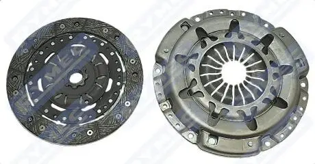 JT7923 Комплект зчеплення Ford Focus/Mondeo/Volvo V30/V50 1.8-2.0 00-12 (d=228mm) RYMEC підбір по vin на Brocar