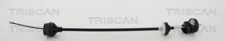 814028284 Трос, управление сцеплением TRISCAN підбір по vin на Brocar