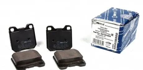 0252105015 Колодки тормозные (задние) Opel Omega A/B MEYLE подбор по vin на Brocar